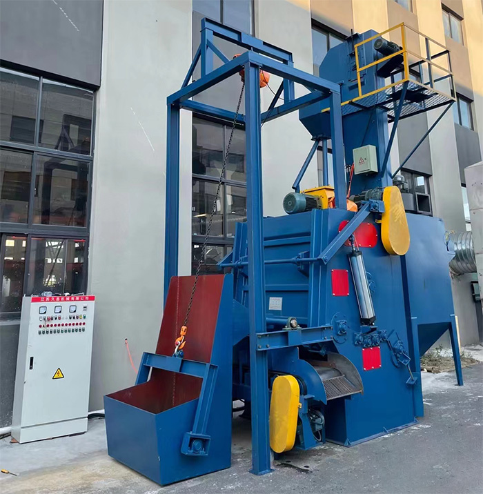 履帶式拋丸機